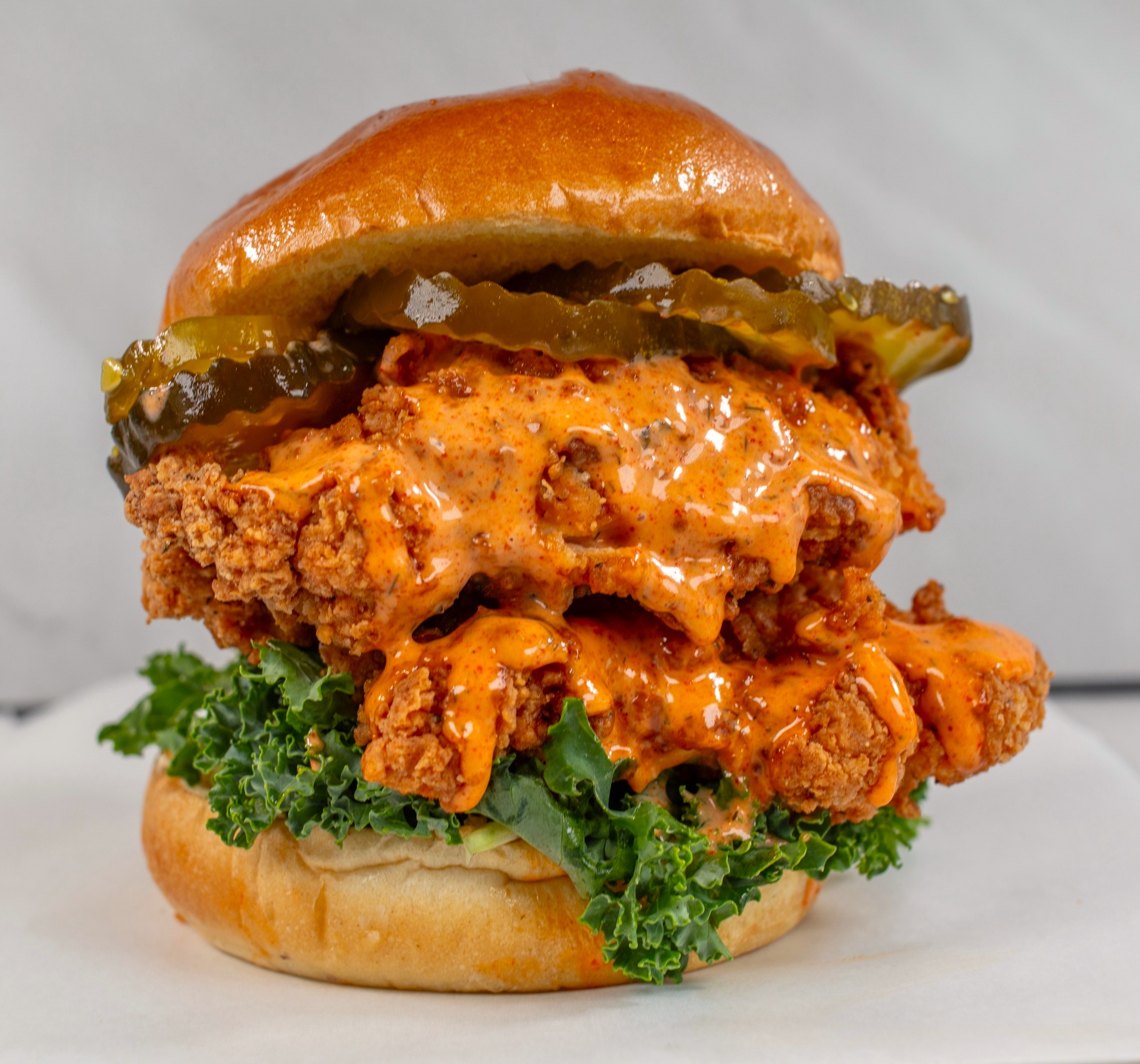 Juicy Lucy burger, featured on @minimoesburgers