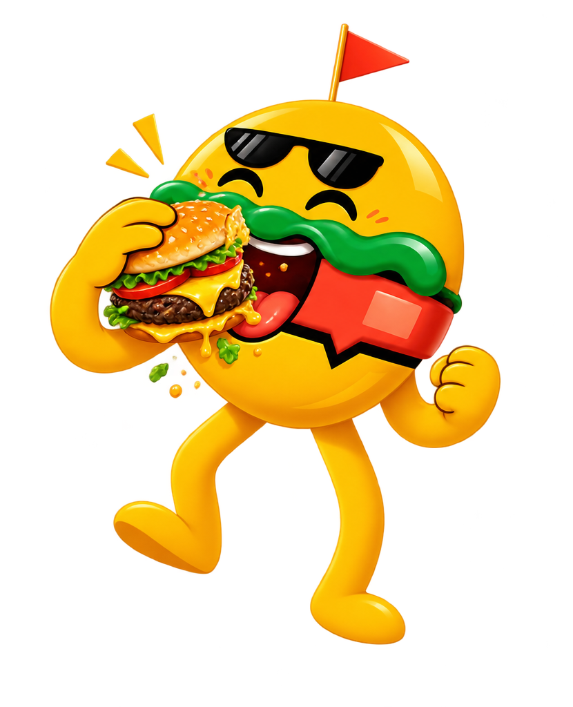Mini Moe's burger
