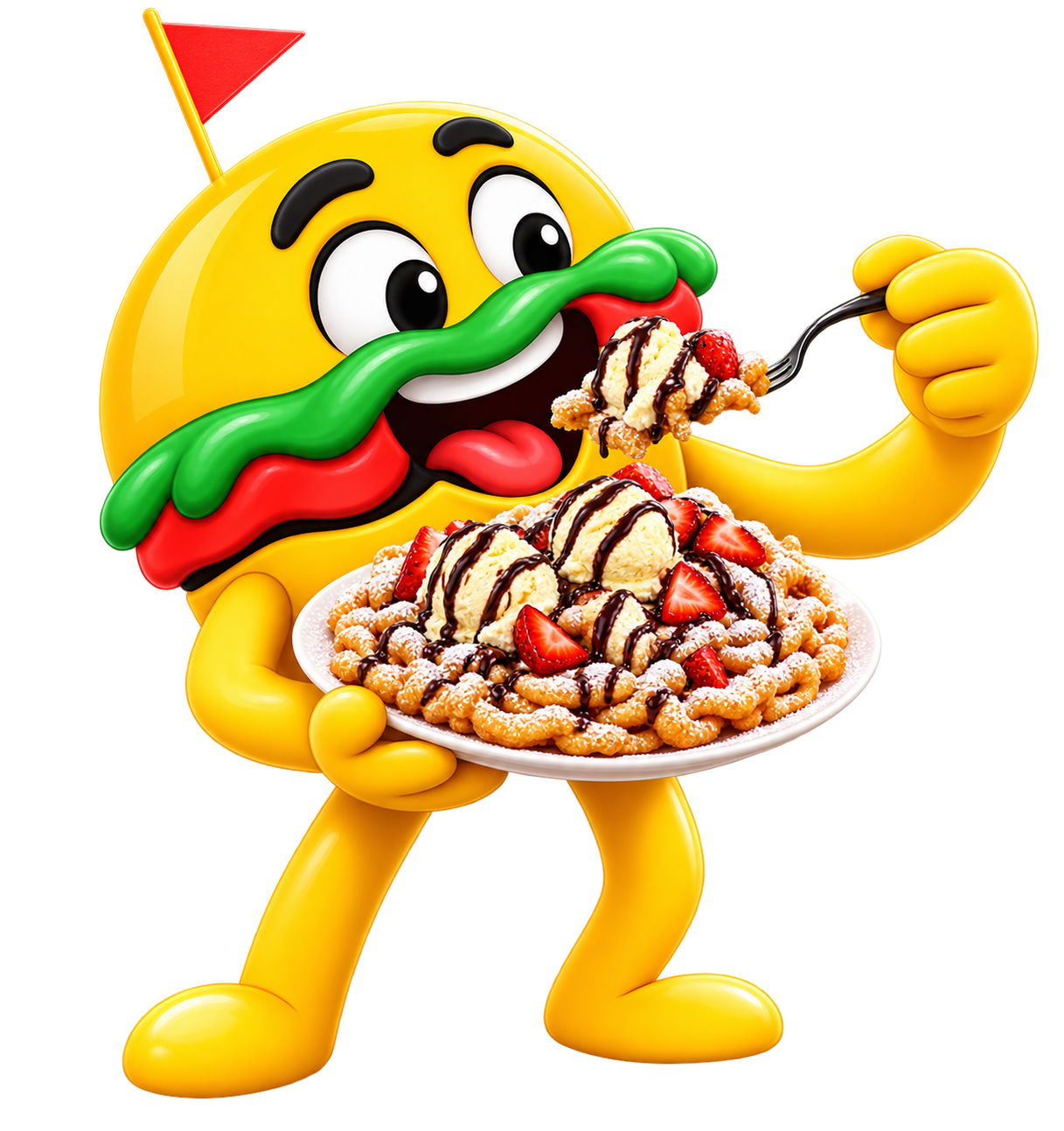 Mini Moe's burger